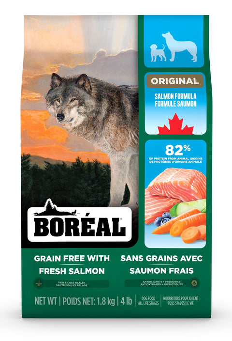 Boréal Original Grain-Free Salmon for Dogs