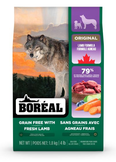 Boréal Original Grain-Free Lamb for Dogs