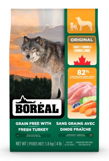 Boréal Original Grain-Free Turkey for Dogs