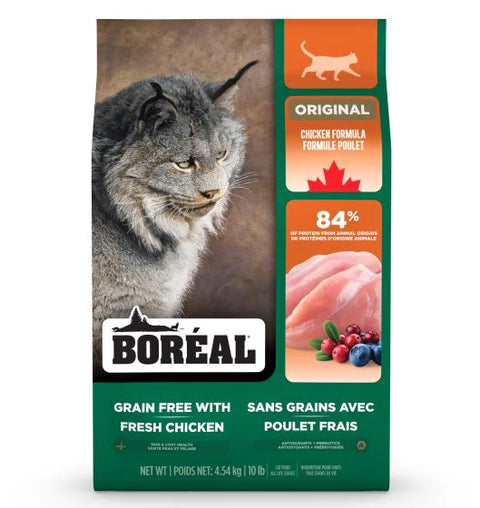 Boréal Original Grain-Free Chicken for Cats