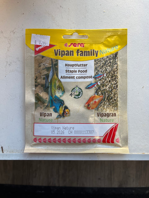 Sera Vipan Nature Staple Fish Flake