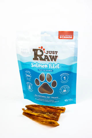 Just Raw - Dehydrated Salmon Fillet Treat - 100g