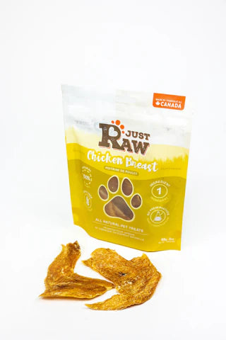 Just Raw - Dehydrated Chicken Breast Treats - 85g