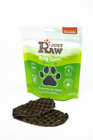 Just Raw - Dehydrated Beef Liver Treat - 114g