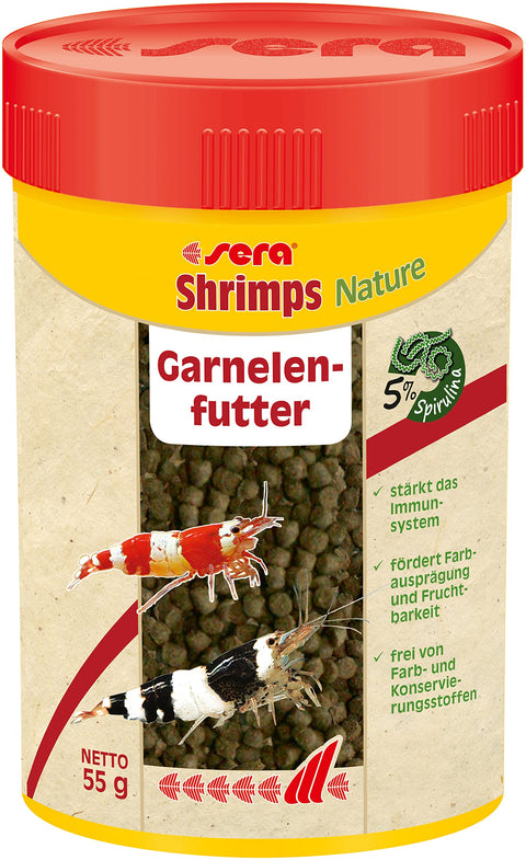 Sera Shrimps Nature Shrimp Food - 55g