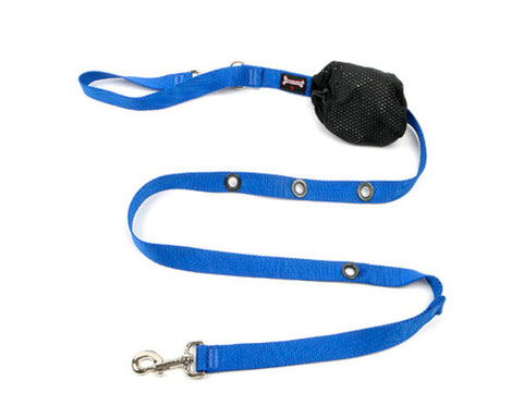 Smoochy Poochy Nylon Hands-Free Leash