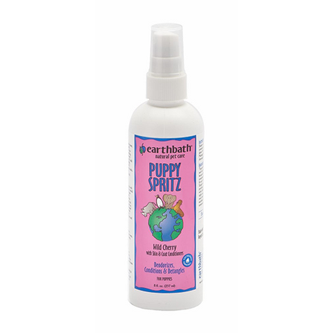 Earthbath Deodorizing Spritz | Puppy Wild Cherry 8oz