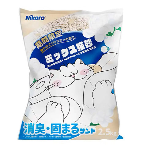 Nikoro Tofu Cat Litter - 2.5kg