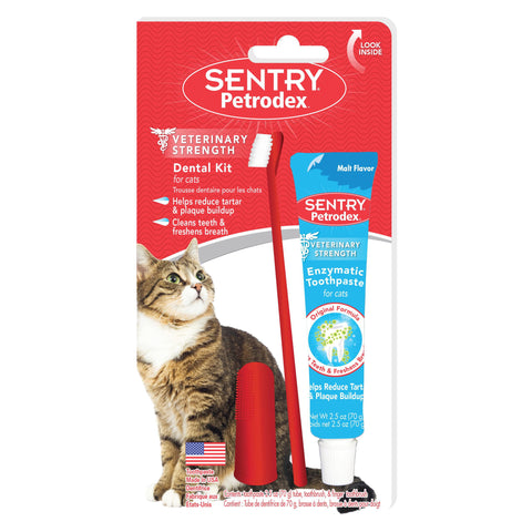 Petrodex Advanced Dental Kit for Cats