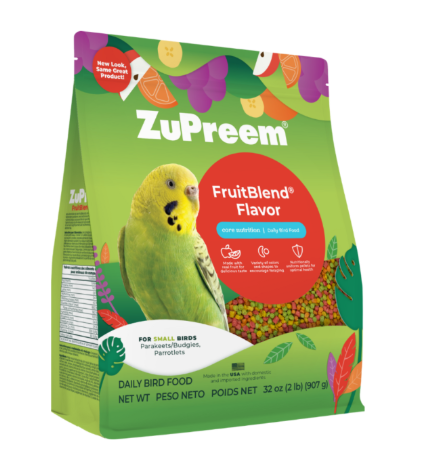 ZuPreem FruitBlend Small - 2lbs