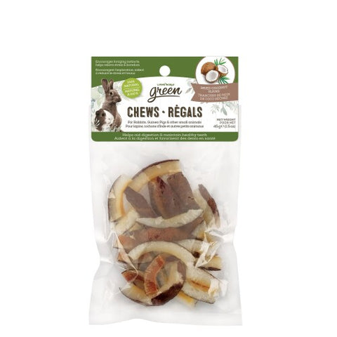 Living World Coconut Chews - 45g