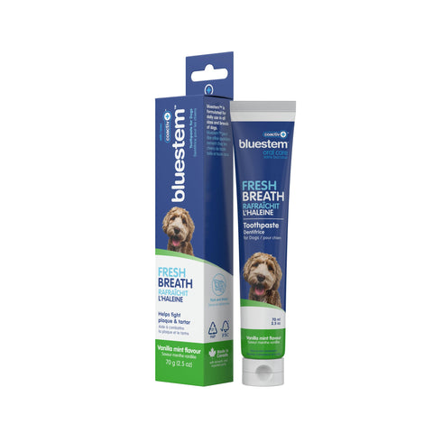 bluestem™ Oral Care No Brushing Toothpaste Gel for Dogs - Vanilla Mint Flavor