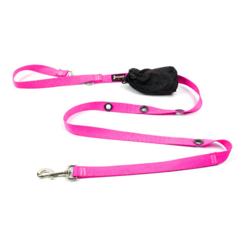 Smoochy Poochy Nylon Hands-Free Leash