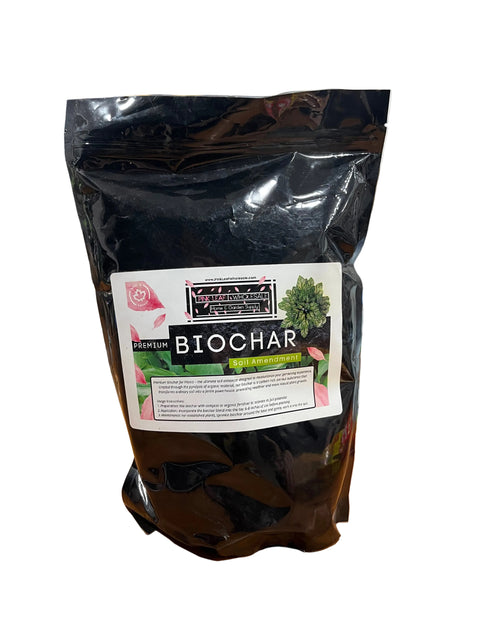 Exotic Feeders BioChar Stand-Up Poach 2L