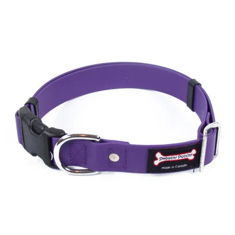 Smoochy Poochy Waterproof Collar Quick-Release Buckle