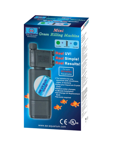 AQUA-FIT Mini UV Sterilizer - Up to 20G