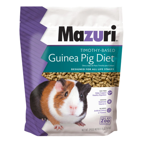 Mazuri Guinea Pig Diet 5lb