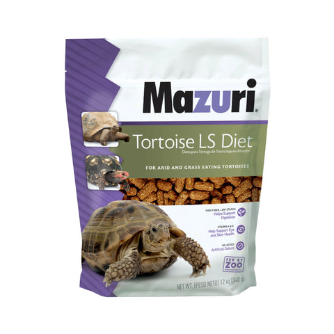 Mazuri Tortoise LS  Diet - 12oz