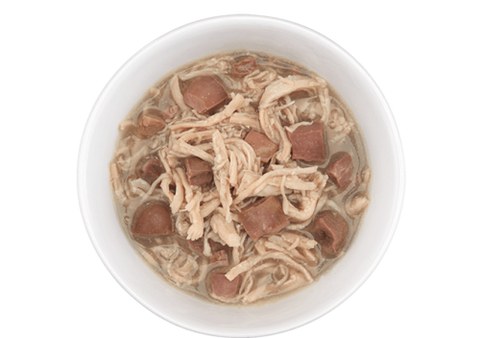 Tiki Cat After Dark Chicken in Broth Recipe for Cats - 2.8oz