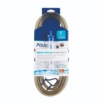 Aqueon Siphon Vacuum Gravel Cleaner Mini 5"