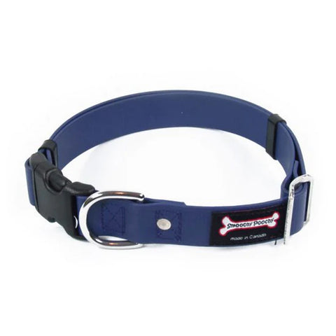 Smoochy Poochy Waterproof Collar Quick-Release Buckle