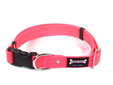 Smoochy Poochy Waterproof Collar Quick-Release Buckle