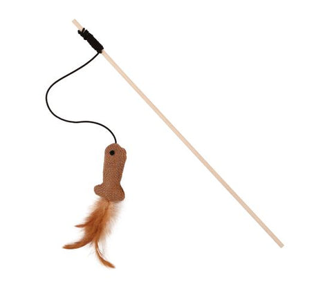 Bud'z Swing Stick Mouse Eco Cat Toy