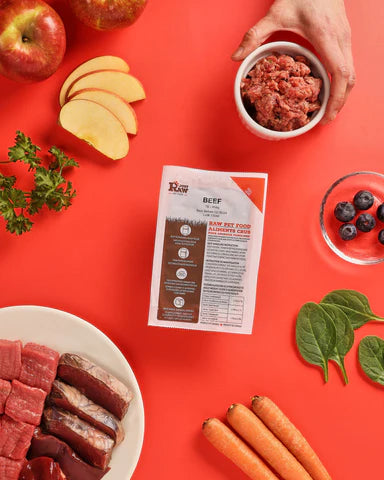 Just Raw - Beef Classic Raw Dog Food