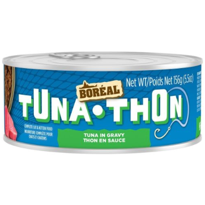Boreal Tuna in Gravy Can for Cats - 156g