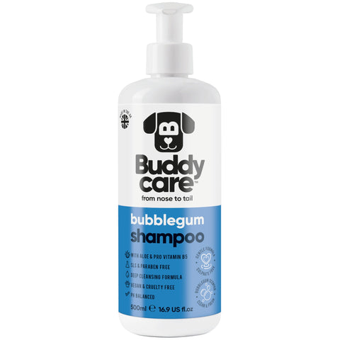 Buddy Care Bubblegum Dog Shampoo – 500 ml