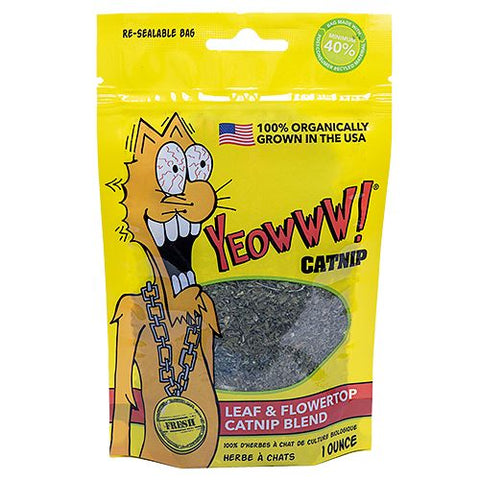 Yeowww! Catnip Bag - 28.35g