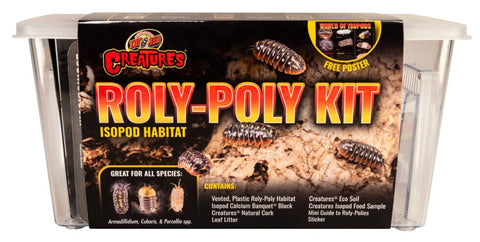 Zoo Med Creatures Roly-Poly Kit