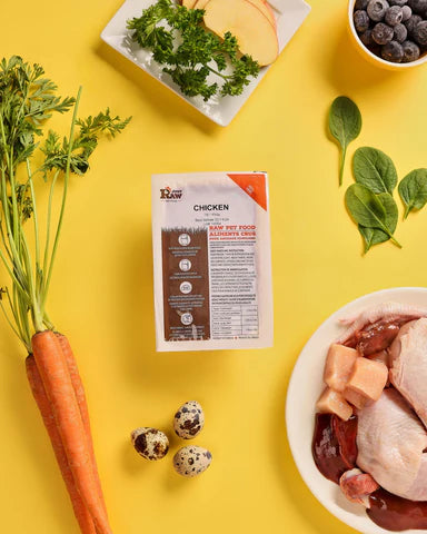 Just Raw - Chicken Classic Raw Dog Food