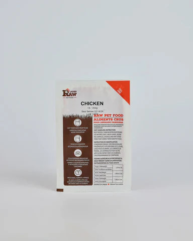 Just Raw - Chicken Classic Raw Dog Food
