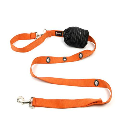 Smoochy Poochy Nylon Hands-Free Leash