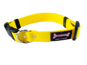 Smoochy Poochy Waterproof Collar Quick-Release Buckle