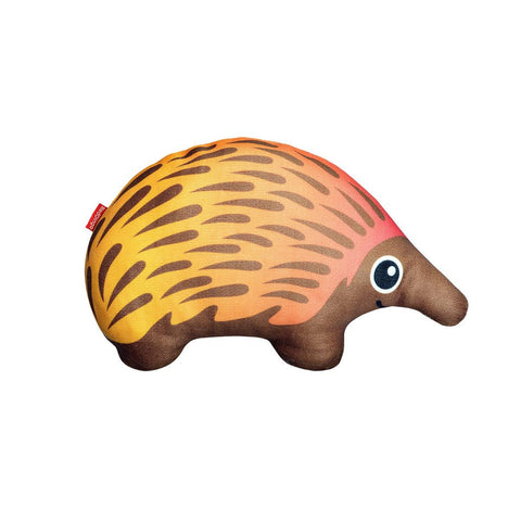 Red Dingo Durables Dog Toy | Echidna