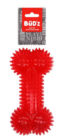 Budz Transparent Spiked Bones | Assorted Sizes