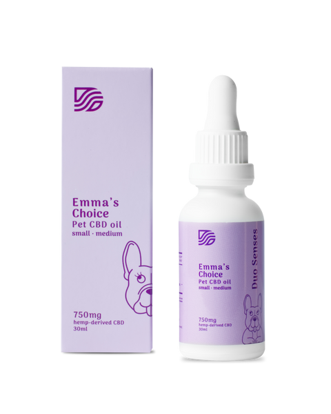 Duo Senses Pet Hemp Oil - 30ml