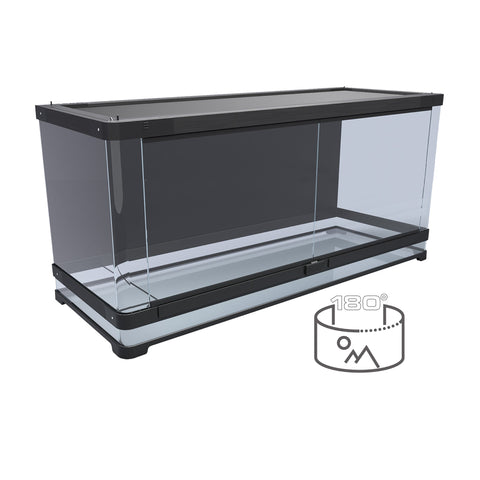 Exo Terra Vista 120XL - Panoramic Natural Terrarium - 120cm x 60cm x 60cm (48"x24"x24")