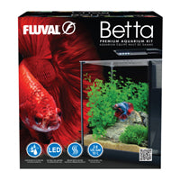 Fluval Premium Betta Kit - 2.6 Gallons