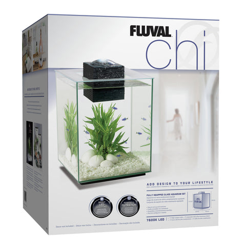 Fluval Chi Aquarium Kit - 5 Gallons