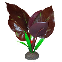 Fluval Soft Betta Plant - Red Lizard - 6"