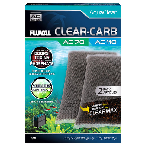 Fluval Aquaclear Clear-Carb Filter Insert