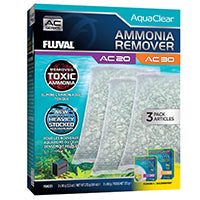 Fluval Aquaclear Ammonia Remover Filter Insert