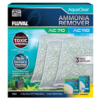 Fluval Aquaclear Ammonia Remover Filter Insert