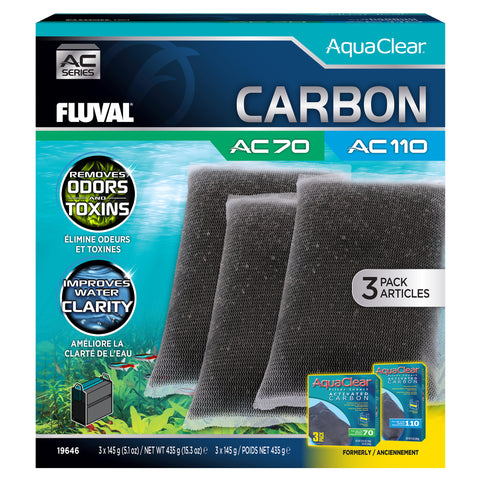 Fluval Aquaclear Active Carbon Filter Insert