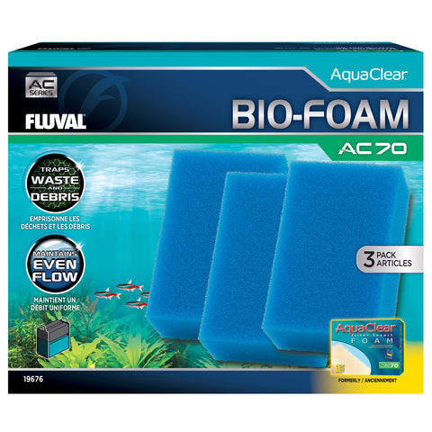 Fluval Aquaclear Bio-Foam Filter Insert