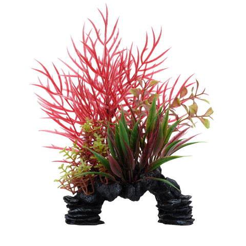 Fluval AquaLife Decor - Red Wisteria - 8"