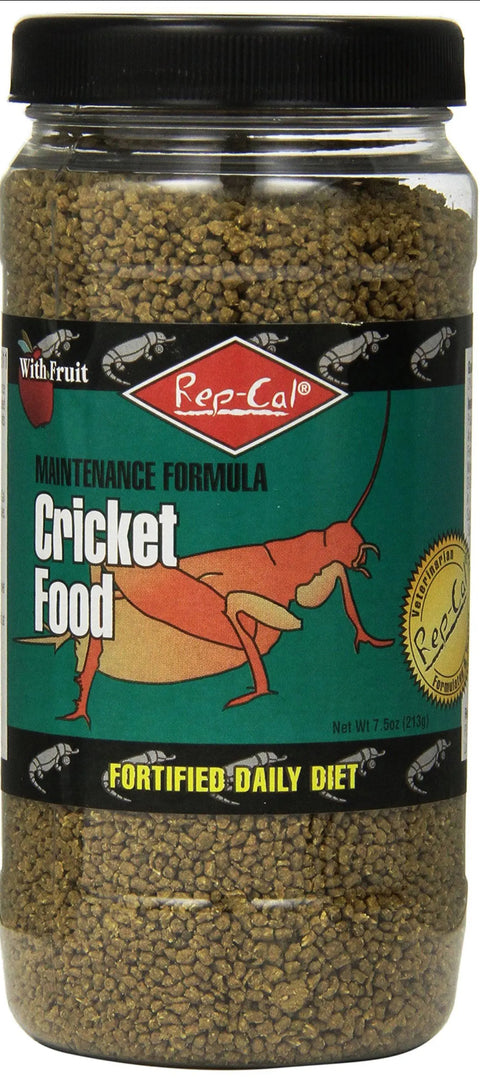 Rep Cal Cricket food 7.5 oz